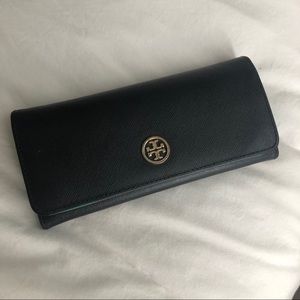 Tory Burch Leather Wallet